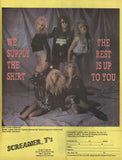 #23 September 1989 Screamer Magazine