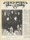 #23 September 1989 Screamer Magazine