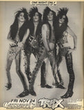 #25 November 1989 Screamer Magazine