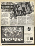 #25 November 1989 Screamer Magazine