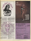 #25 November 1989 Screamer Magazine