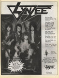 #27 January 1990 Screamer Magazine