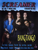 #28 February 1990 Screamer Magazine