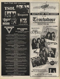 #28 February 1990 Screamer Magazine