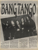 #28 February 1990 Screamer Magazine