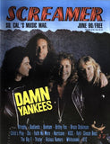 #32 June 1990 Screamer Magazine
