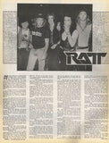 #32 June 1990 Screamer Magazine