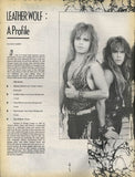 #03 January 1988 Screamer Magazine