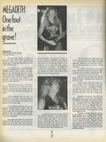 #03 January 1988 Screamer Magazine
