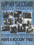 #03 January 1988 Screamer Magazine