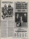 #48 October 1991 Screamer Magazine