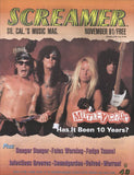 #49 November 1991 Screamer Magazine