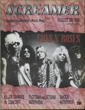 #10 August 1988 Screamer Magazine