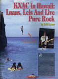 #59 January 1993 Screamer Magazine