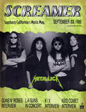#11 September 1988 Screamer Magazine