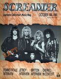#12 October 1988 Screamer Magazine
