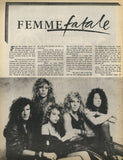 #12 October 1988 Screamer Magazine