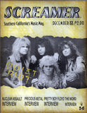 #14 December 1988 Screamer Magazine