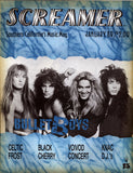 #15 January 1989 Screamer Magazine
