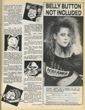 #15 January 1989 Screamer Magazine