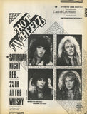 #16 February 1989 Screamer Magazine