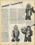 #16 February 1989 Screamer Magazine