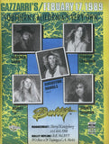 #16 February 1989 Screamer Magazine