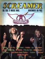 #25 November 1989 Screamer Magazine