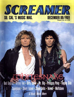#26 December 1989 Screamer Magazine