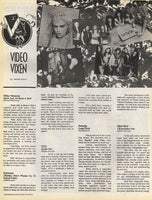 #27 January 1990 Screamer Magazine