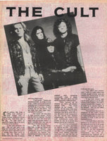 #27 January 1990 Screamer Magazine