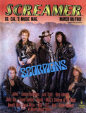 #29 March 1990 Screamer Magazine