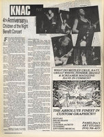 #29 March 1990 Screamer Magazine