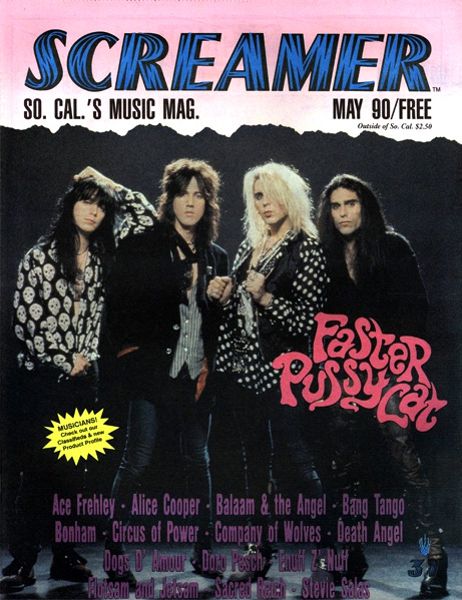 #31 May 1990 Screamer Magazine