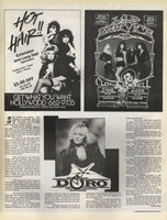 #31 May 1990 Screamer Magazine