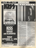 #35 September 1990 Screamer Magazine
