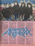 #35 September 1990 Screamer Magazine