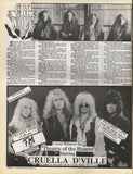 #35 September 1990 Screamer Magazine