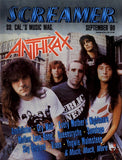 #35 September 1990 Screamer Magazine