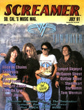 #45 July 1991 Screamer Magazine