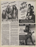 #45 July 1991 Screamer Magazine