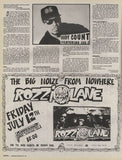 #45 July 1991 Screamer Magazine