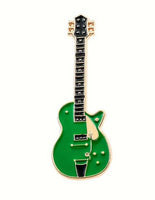 Enamel Guitar Pin