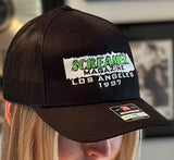 Screamer Magazine Embroidered Cap Design #2