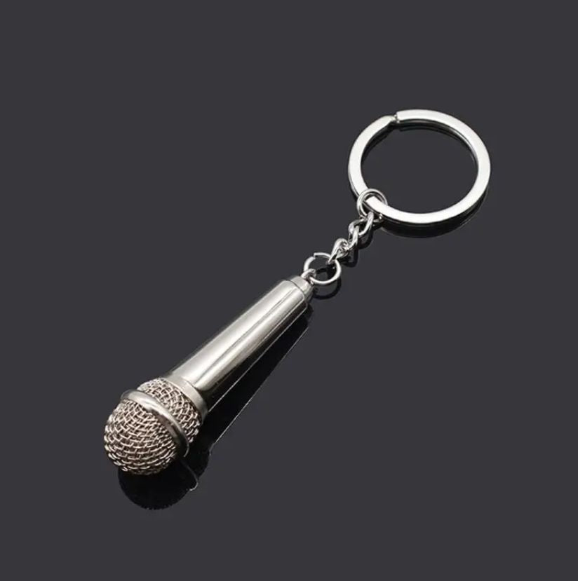 Keychain - Microphone – Screamer Magazine