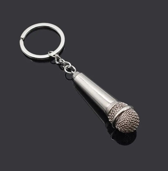 Keychain - Microphone