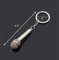 Keychain - Microphone