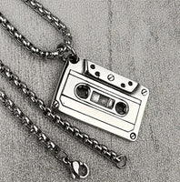 Necklace - Cassette