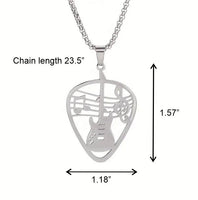 Necklace - Guitar Pick