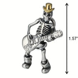 Necklace - Skeleton Playing Guitar